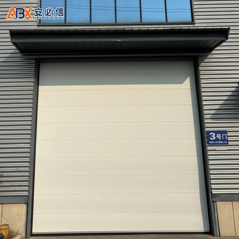 惠州分段式滑升门