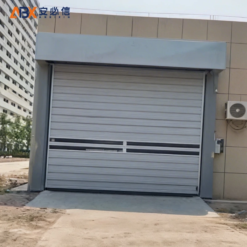 惠州螺旋式高速门